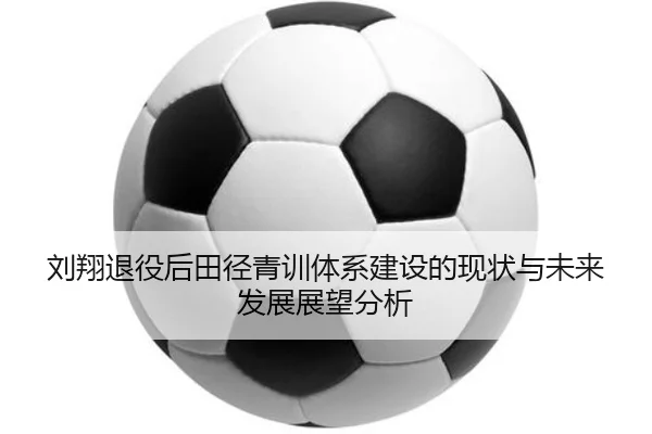 刘翔退役后田径青训体系建设的现状与未来发展展望分析